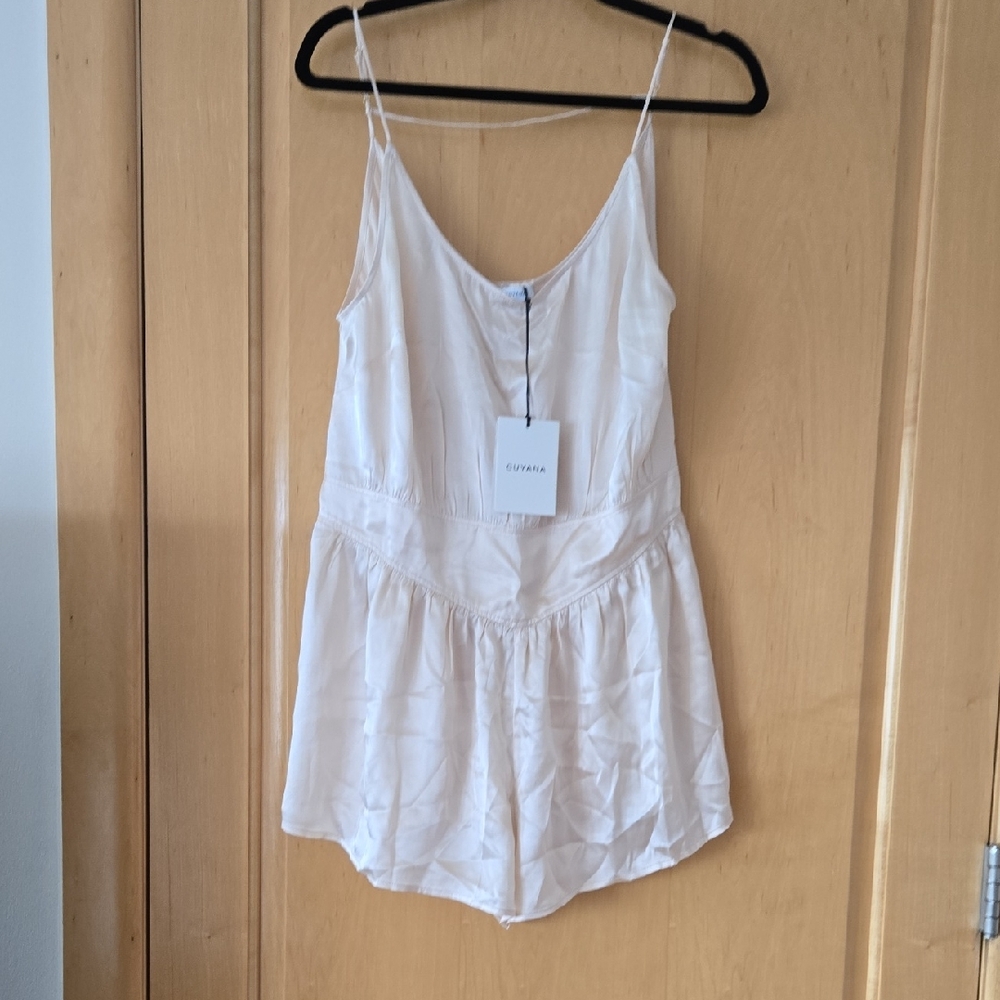Cuyana Elegant Cream Garment